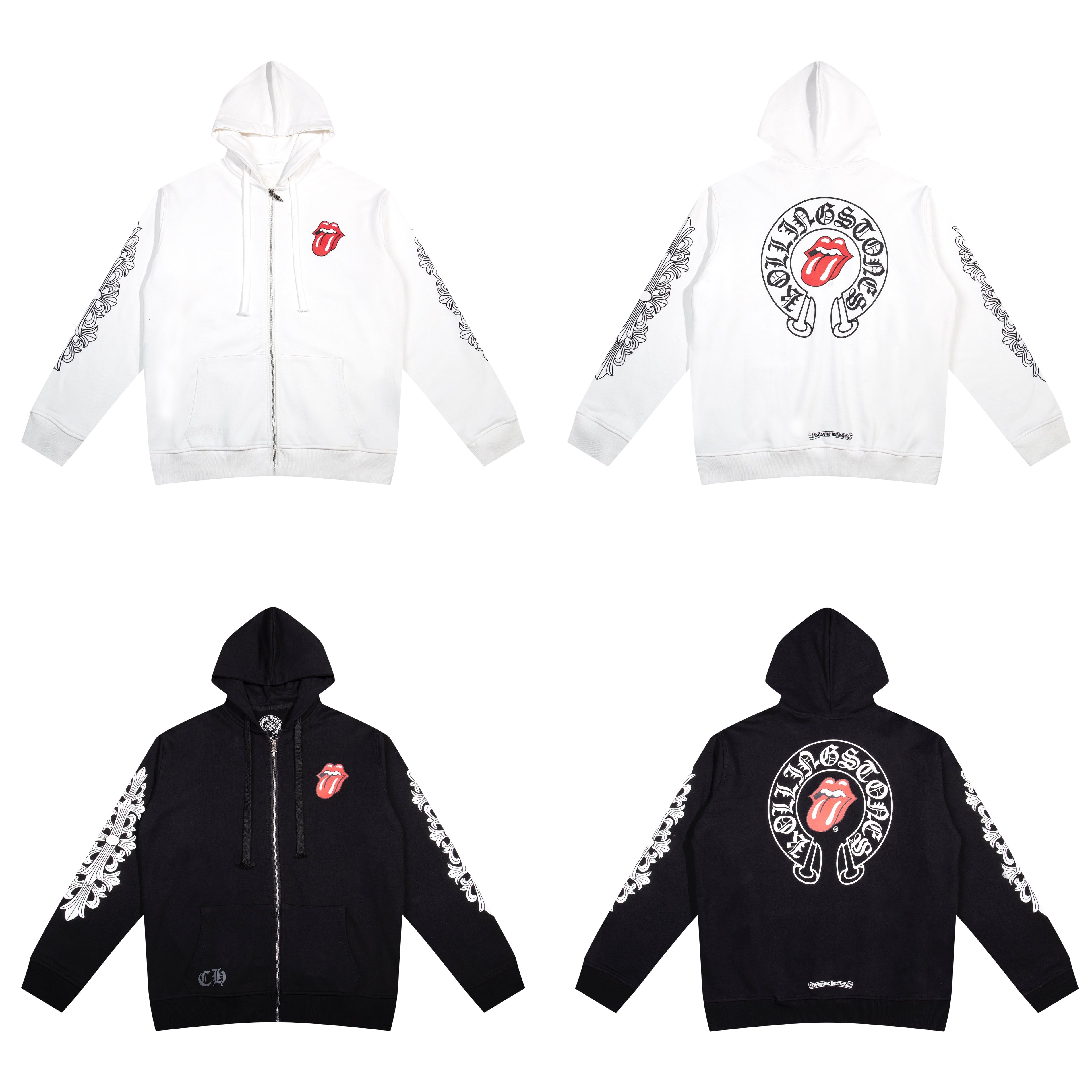 Zip Up Hoodie K4